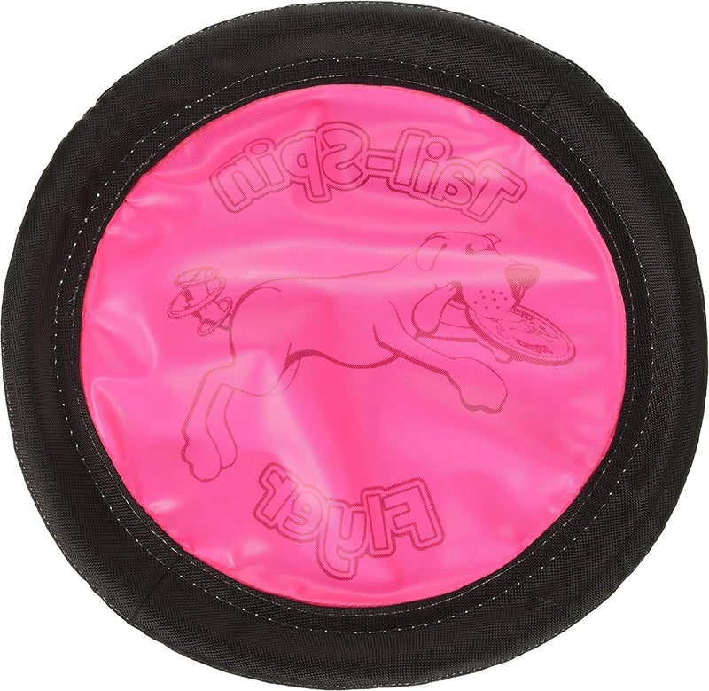 Booda Tail-Spin Flyer 10" Diameter Floppy Dog Frisbee (Pack of 2) - Image 5
